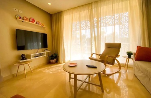 Marsa Alam Condo | Earthy Ground Floor 1 BR Apt @ Mangroovy, El Gouna