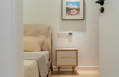 Xuhui Apartment | Eastern Hub - Bund Branch Xujiahui Garden 2 bedrooms near Jinan Tempel