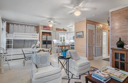 Seagrove Beach House | Eastern Lake Lakefront! Easy access to the Gulf! Pirate Ship & Treehouse!