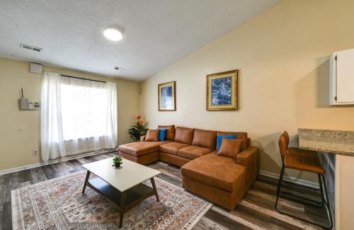 Greenville House | Easy ECU Access Quiet Modern Home with Patio!