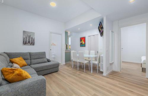 Zona Lancetti Apartment | Easy Parking, 10 min to Malpensa Express, Air Conditioning