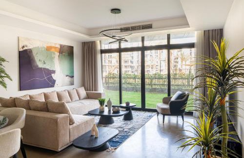 New Cairo Apartment | Easy Rental Serviced Apartment in CFC New Cairo