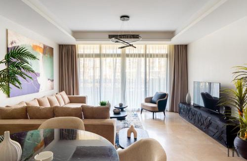 New Cairo Apartment | Easy Rental Serviced Apartment in CFC New Cairo