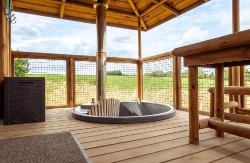 Ecaussinnes Cabin | Ecau Lodge - Logement insolite à 30km de Pairi Daiza