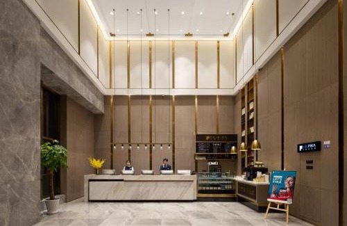 Binjiang Hotel | Echarm Plus International Hotel Hangzhou Binjiang XingGuang Avenue Pedestrian Street Branch