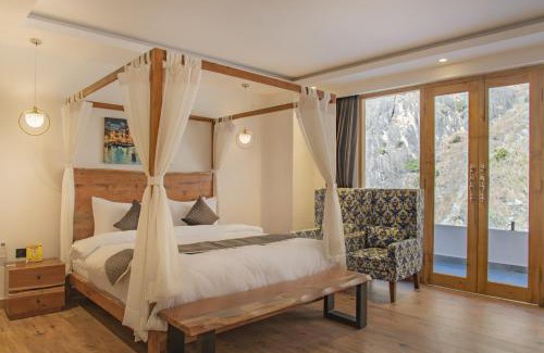 Mohal Hotel | Echor Palm Bliss Riverside Resort & Spa Kasol