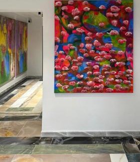 Satu Mare Apartment | Eclectic 6