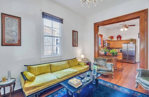 Treme House | Eclectic Duplex | Lovely Yard, Live Like a Local