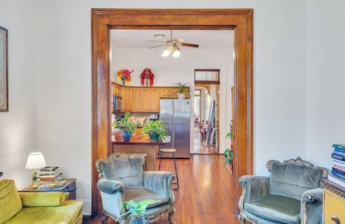 Treme House | Eclectic Duplex | Lovely Yard, Live Like a Local