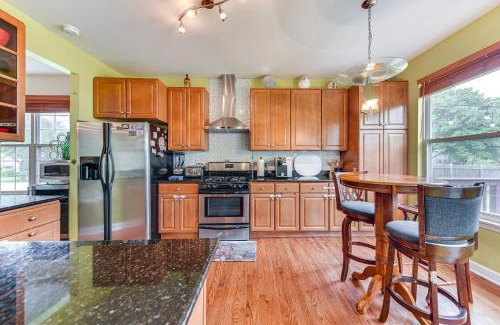 Grayslake House | Eclectic Grayslake Home with Private Yard and Fire Pit