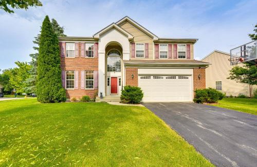 Grayslake House | Eclectic Grayslake Home with Private Yard and Fire Pit