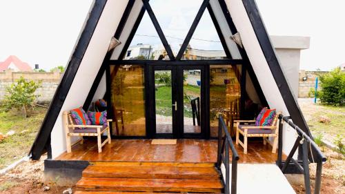 Nungwi Other | Eco A-Frame Cabin with Wi-Fi 10 min to Nungwi Beach