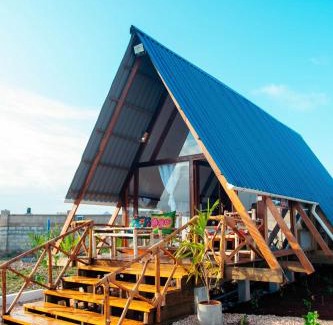 Nungwi Other | Eco A-Frame Cabin with Wi-Fi 10 min to Nungwi Beach
