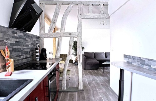 Quartier Saint-Clement - Jardin des Plantes Apartment | Eco-appart'hôtel Rouen/BDE