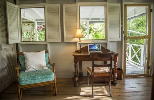 John Hughes Cabin | Eco Cabin in remote Caribbean Woodlands