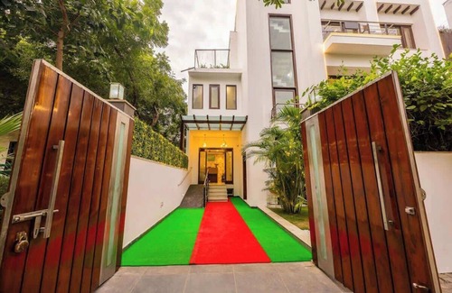 Sector 39 Apartment | Eco Charm in Every Corner w/Balcony