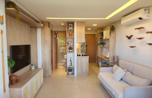 Praia dos Carneiros Apartment | Eco Resort Praia dos Carneiros - Flat Novo - Ao Lado da Igrejinha