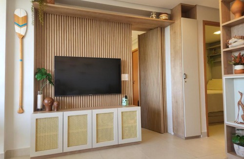 Praia dos Carneiros Apartment | Eco Resort Praia dos Carneiros - Flat Novo - Ao Lado da Igrejinha