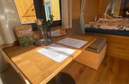Schupberg Cabin | Eco Tiny Lodge Mönch