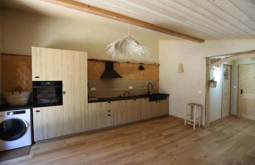 Saint-Paul-le-Jeune House | Ecogite in the Cévennes Ardechoises