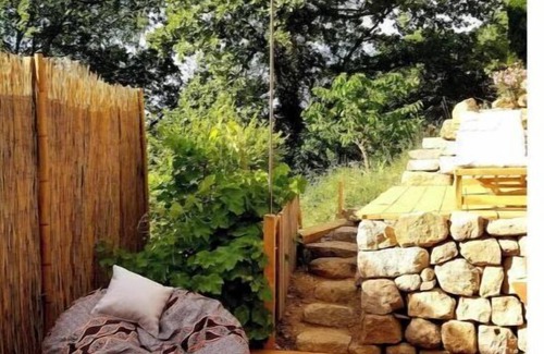 Saint-Paul-le-Jeune House | Ecogite in the Cévennes Ardechoises