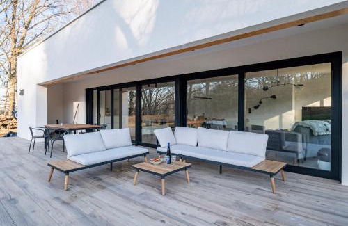 Metairies-Saint-Quirin House | Ecolodge 4étoiles Luxe, détente et balnéo dans la forêt