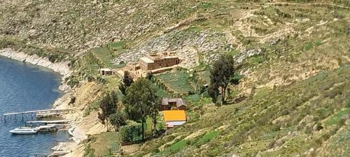 Isla del Sol Cabin | Ecolodge El descanso