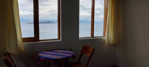 Isla del Sol Cabin | Ecolodge El descanso