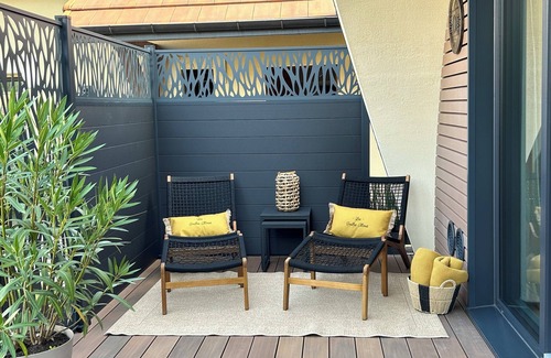 Mardeuil Cottage | Ecolodge in the heart of Champagne, unusual cottage