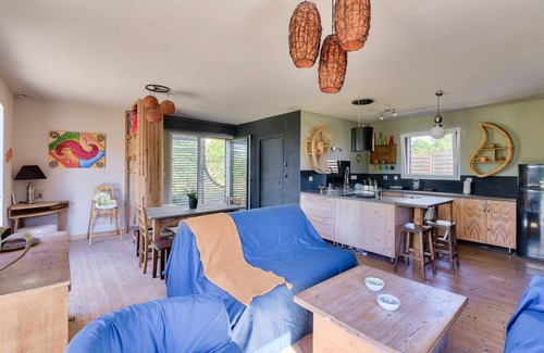 Mauges-sur-Loire Apartment | Ecological home in Val-de-Loire