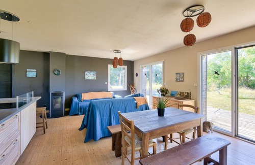 Mauges-sur-Loire Apartment | Ecological home in Val-de-Loire