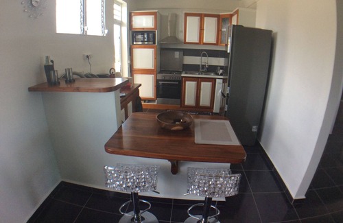 Grand-Bourg Villa | Ecological villa classified 3 stars with sea view and private pool