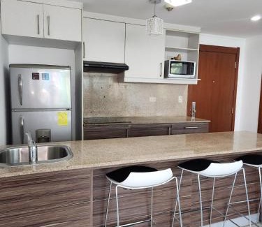 Puerto Santa Ana Apartment | EcuOlimpo Lighthouse Stay double