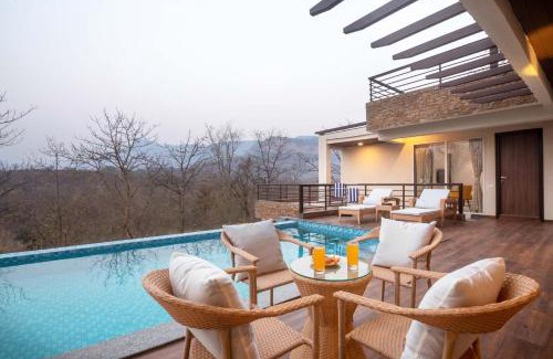 Lonavala Villa | Eden Glade - Khopoli - Mountain-view villa with Private pool, Spacious decks & Indoor activities