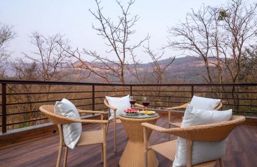 Lonavala Villa | Eden Glade - Khopoli - Mountain-view villa with Private pool, Spacious decks & Indoor activities