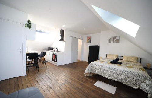 Cambrai Apartment | Eden , L'élégant! Seul , en couple ou en famille