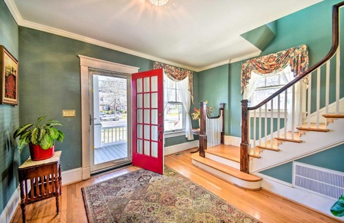 Edenton House | Edenton Vacation Rental with Patio Walk Downtown