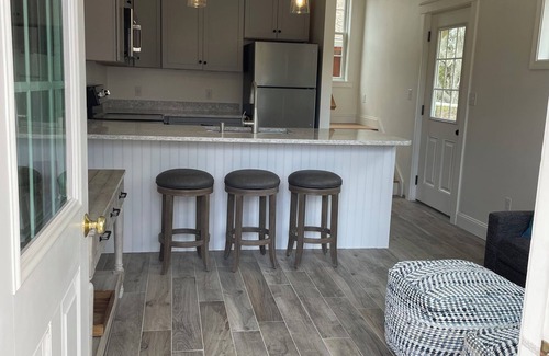 Katama Cottage | Edgartown cottage in a garden setting. New and near bike path in Katama