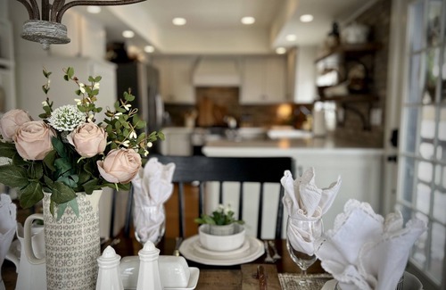 Edinboro Cottage | Edgewater Escape…Cozy waterfront cottage nestled in the center of Edinboro!