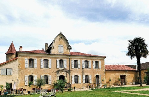 Eauze House | Ehemaliges Weinchâteau in der Gascognechambre 3/Gesamt 4 Zimmer à 2 Personen