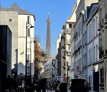 Quartier de Javel Apartment | Eiffel tour Cosy Bali