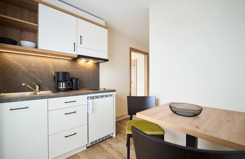 Riedenburg Apartment | Ein-raum-appartement mit Frühstück und Balkon