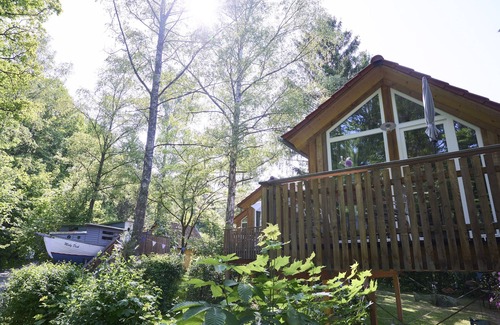 Bad Rodach Apartment | Einmaliges Stelzenhaus mit Antiken Möbeln und Maritimen Style