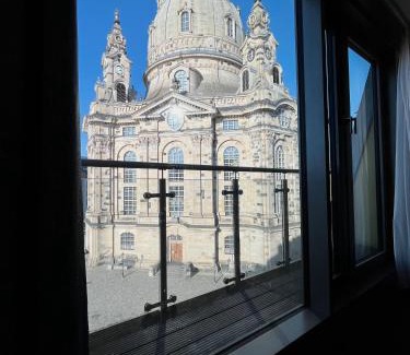 Innere Altstadt Apartment | Einzigartiges Panoramaapartment an der Frauenkirche