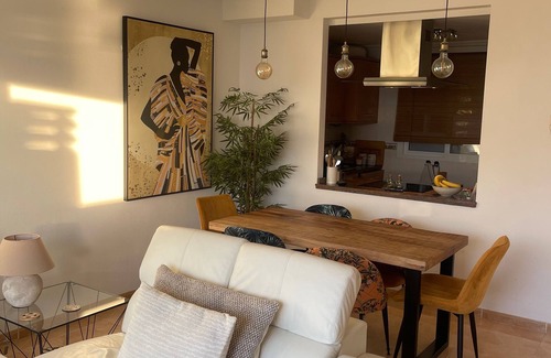 Coveta Fuma Apartment | El Campello Duplex Penthouse 3 Bed with Sea, Beach, Marina & Mountain Views