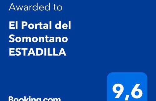 Estadilla Apartment | El Portal del Somontano ESTADILLA