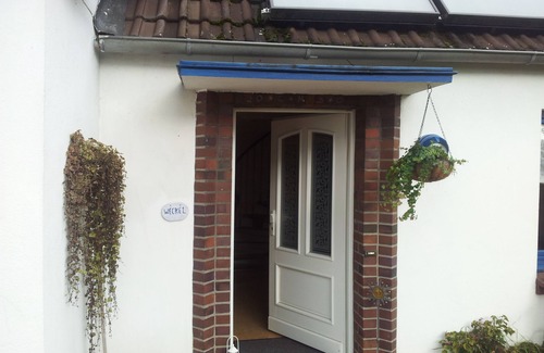 Tespe House | Elbufer 4 a, The large apartment on the Elbe only 80 meters to the beach