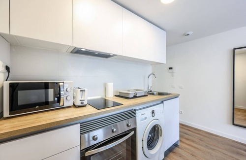 San Sebastian de los Reyes Apartment | Elegant Studio with Private Terrace by RentitUP