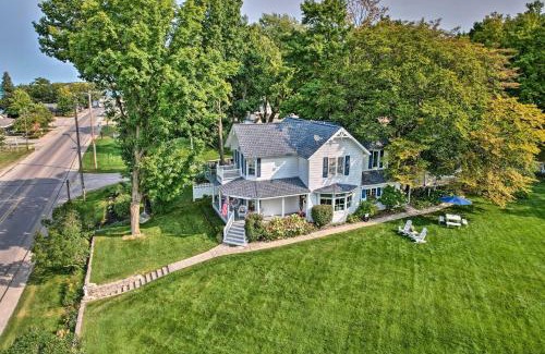 Alden House | Elegant 1905 Home Steps to Torch Lake and Dtwn
