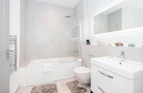 Acton Apartment | Elegant 2 Beds, 2 Baths Flat with Private Terrace, High-End Finishes and Chic Furnishings